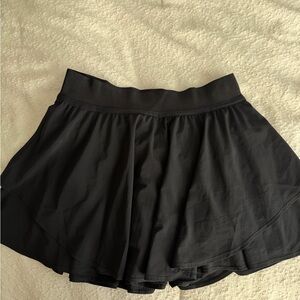 Lululemon Athletica Black Skater Skirt